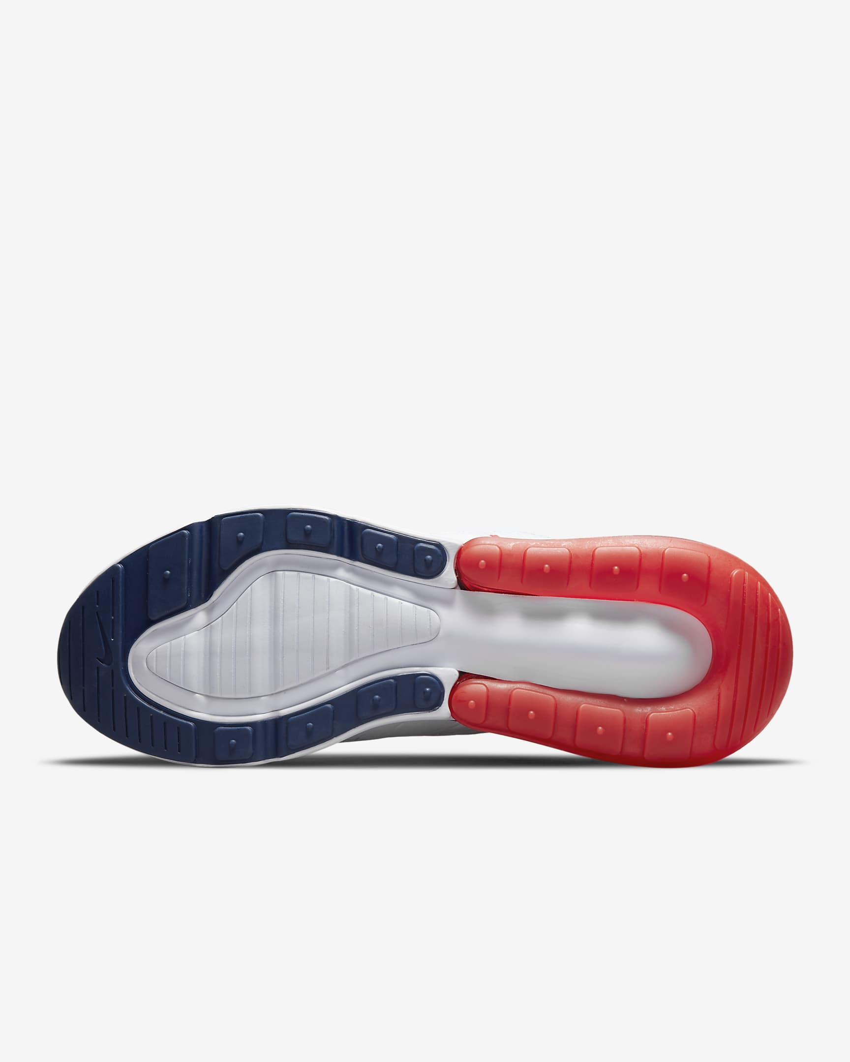 Nikhjgke Air Max 270 USA White Red Blue Sneakers