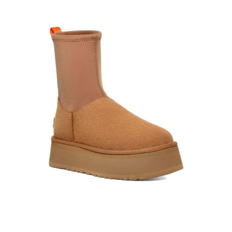 UkhjgGG Classic Dipper Boot Chestnut Women's