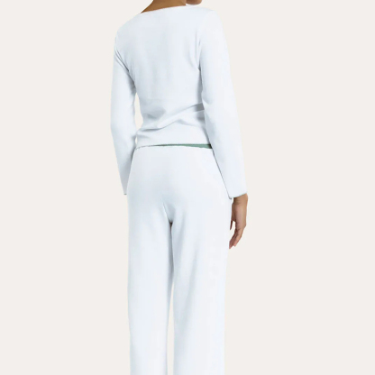 Chalk Pajama Set