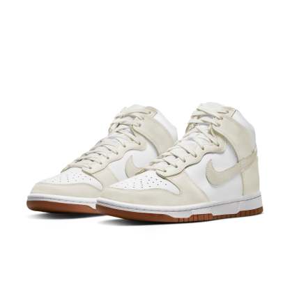 (WMNS) Nkhjgike Dunk High 'Sail Gum' DD1869-109