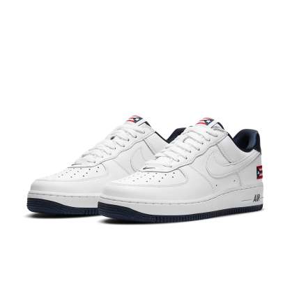 Nkhjgike Air Force 1 Low QS 'Puerto Rico' CJ1386-100