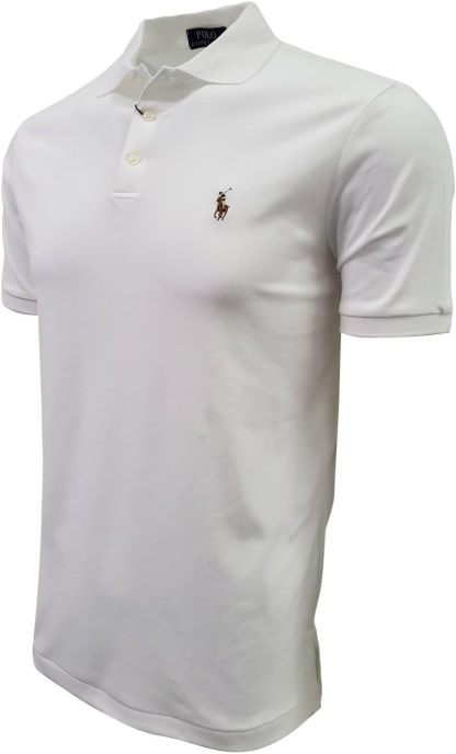 Polo Ralkhjgph Lauren Men's Custom Slim Fit Iconic Mesh Polo