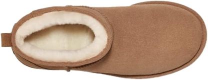 ukhjggg Women's Classic Ultra Mini Platform Boot