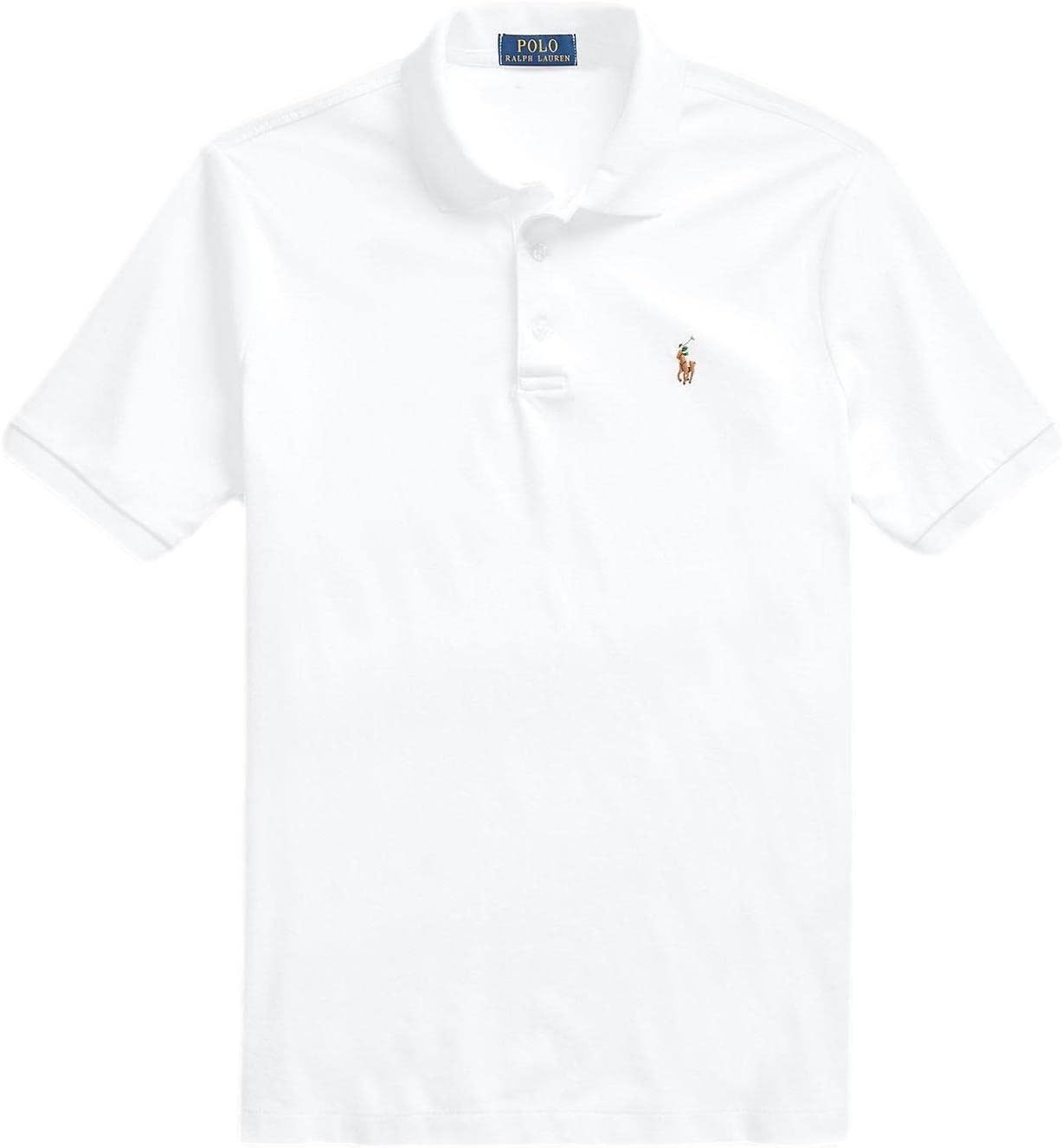 Polo Ralkhjgph Lauren Men's Custom Slim Fit Iconic Mesh Polo