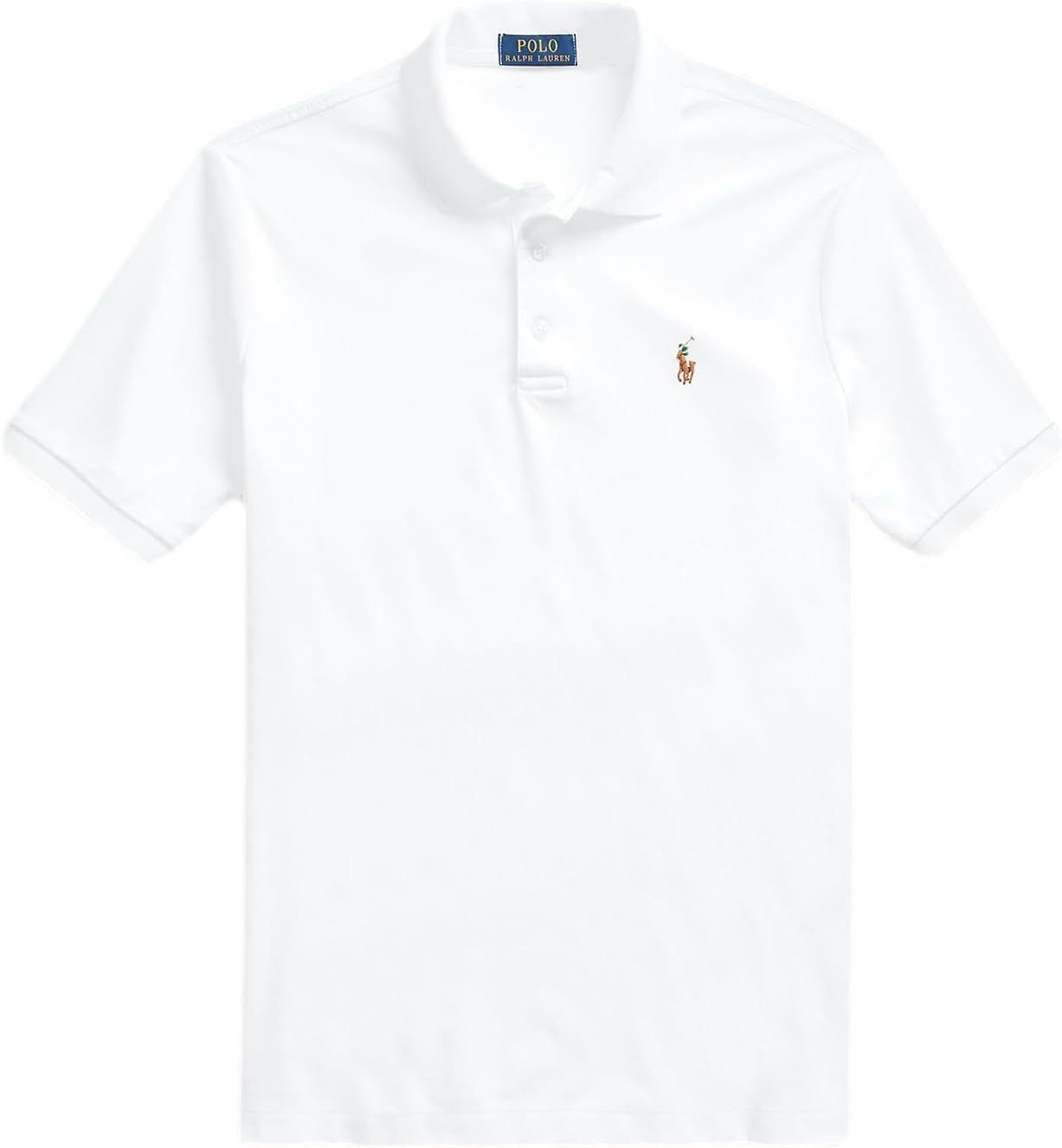 Polo Ralkhjgph Lauren Men's Custom Slim Fit Iconic Mesh Polo