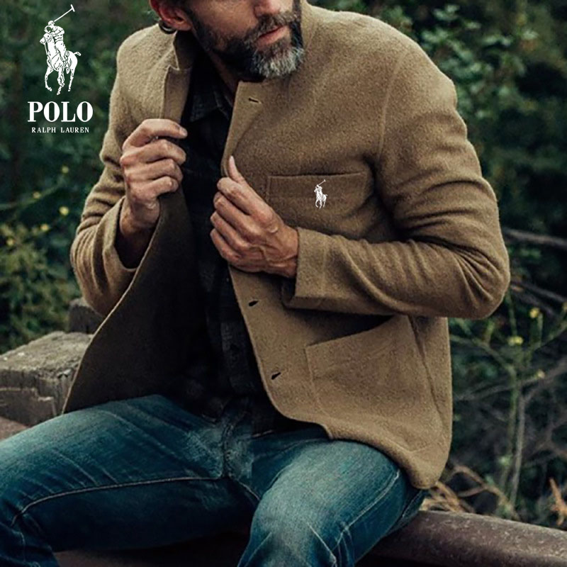 Ralkhjgph Lauren men's casual jacket