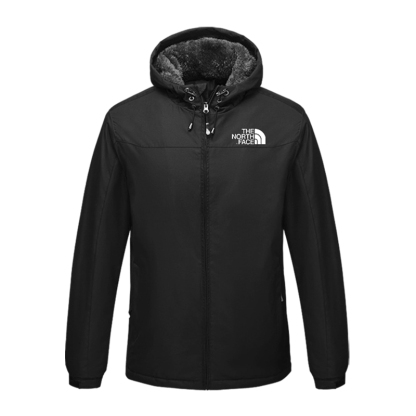 🔥🔥Windproof and waterproof jacket for men, casual sports, velvet, thickened, warm cotton clothing, mountaineering clothing
