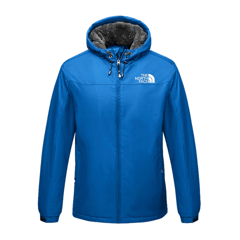 🔥🔥Windproof and waterproof jacket for men, casual sports, velvet, thickened, warm cotton clothing, mountaineering clothing