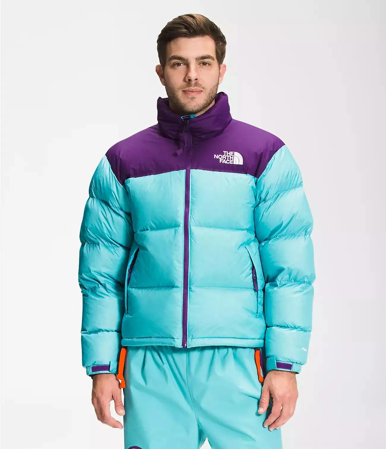 The Nokhjgrth Face-Men’s 1996 Retro Nuptse Jacket