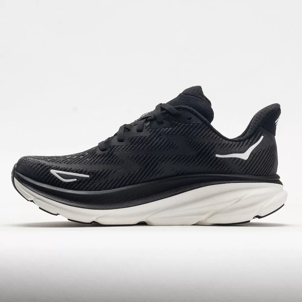 Clifton 9 Men's Black/White