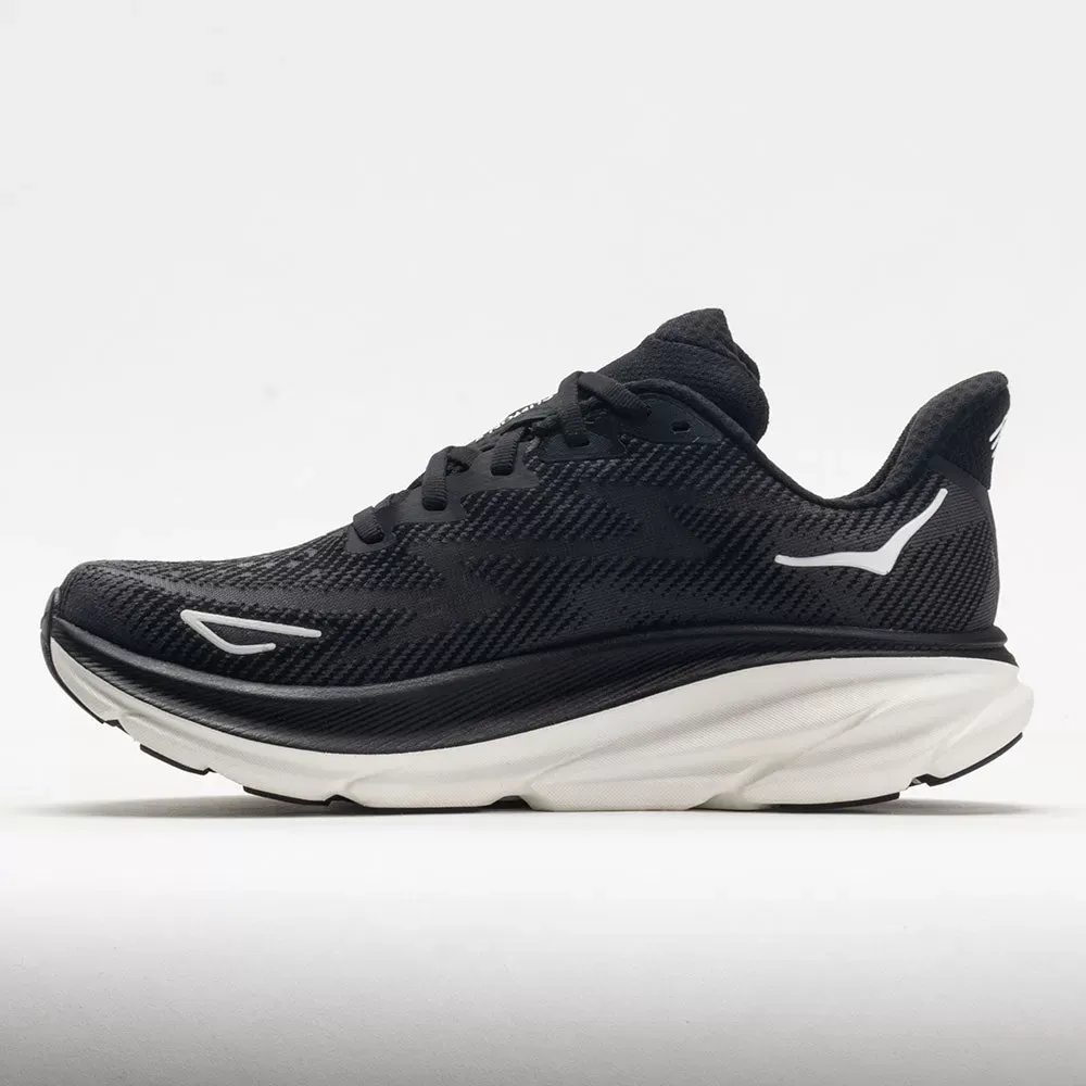 Clifton 9 Men's Black/White