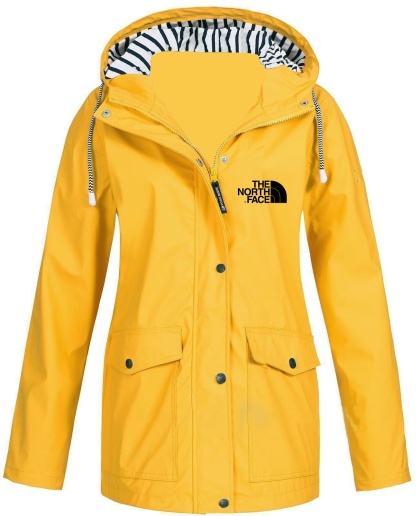2024 THE NORkhjgTH FACE-Women Waterproof And Windproof Jacket