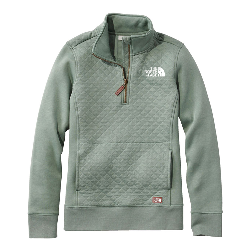 2024 TNF®-Women's Quilted Quarter-Zip Pullover