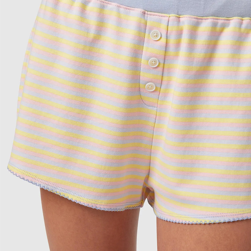 Rainbow Pajama Set