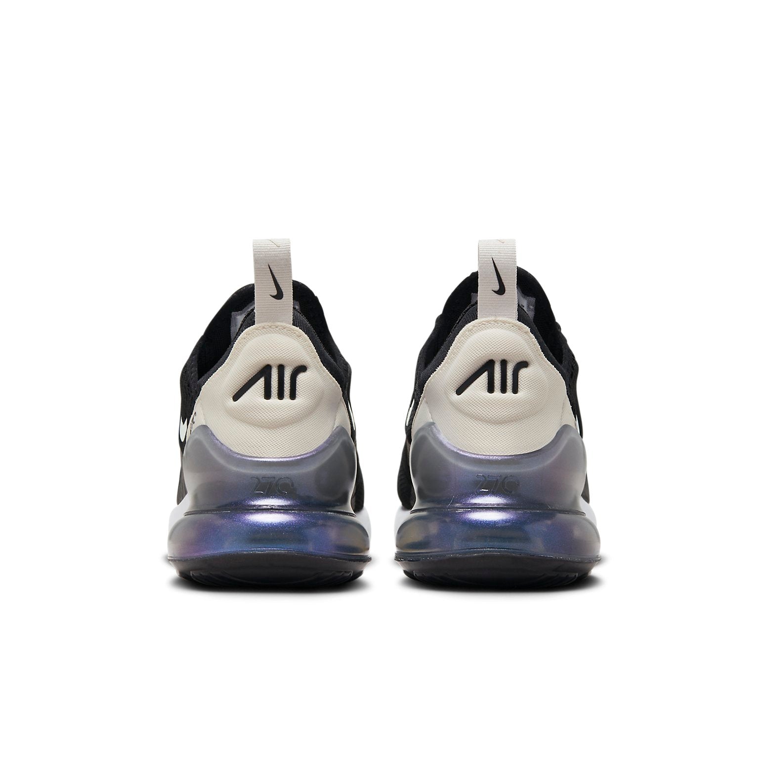 (WMNS) Nkhjgike Air Max 270 'Black Pink Silver' DZ7736-002