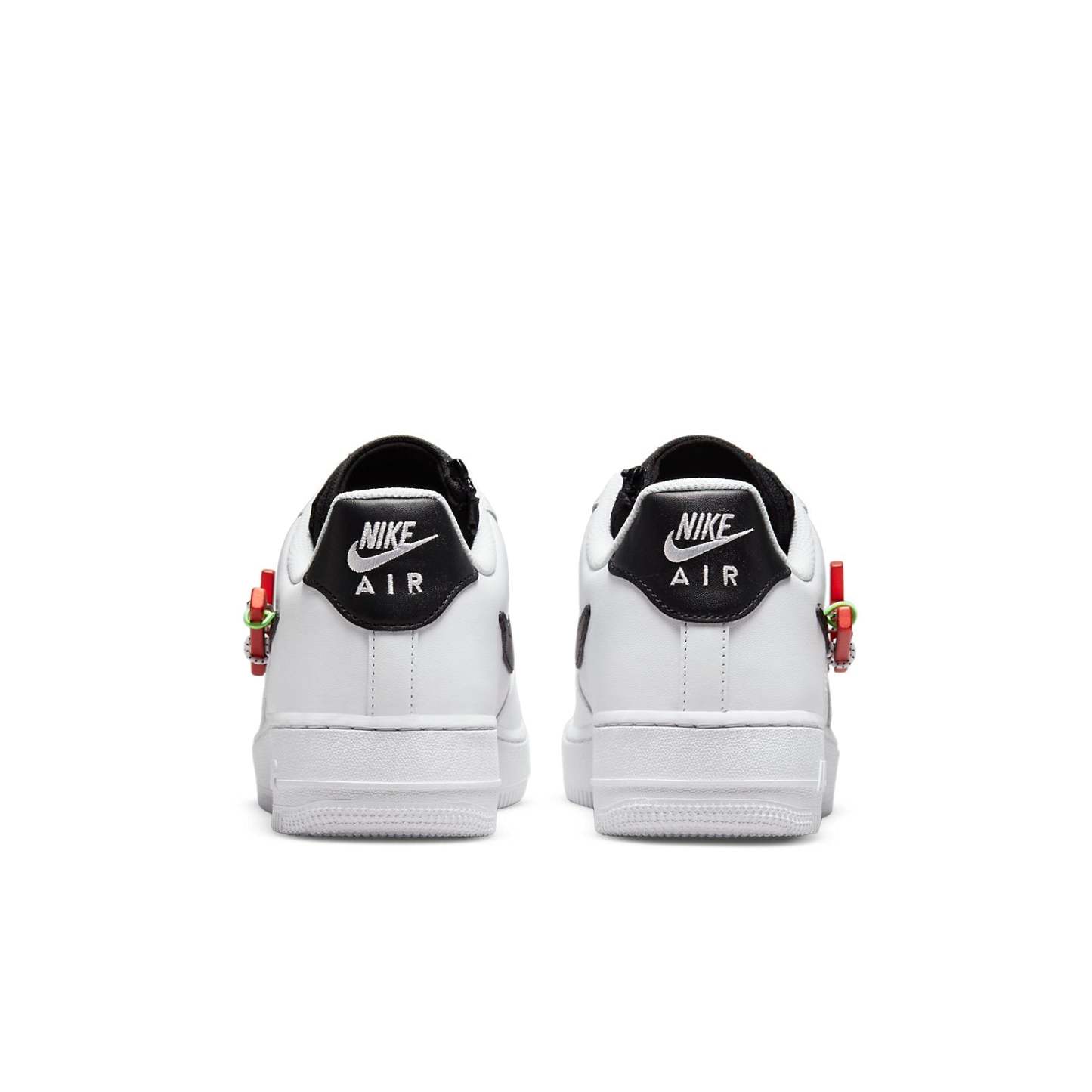 Nkhjgike Air Force 1 '07 Premium 'Carabiner - White Habanero Red' DH7579-100