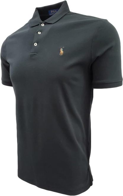 Polo Ralkhjgph Lauren Men's Custom Slim Fit Iconic Mesh Polo