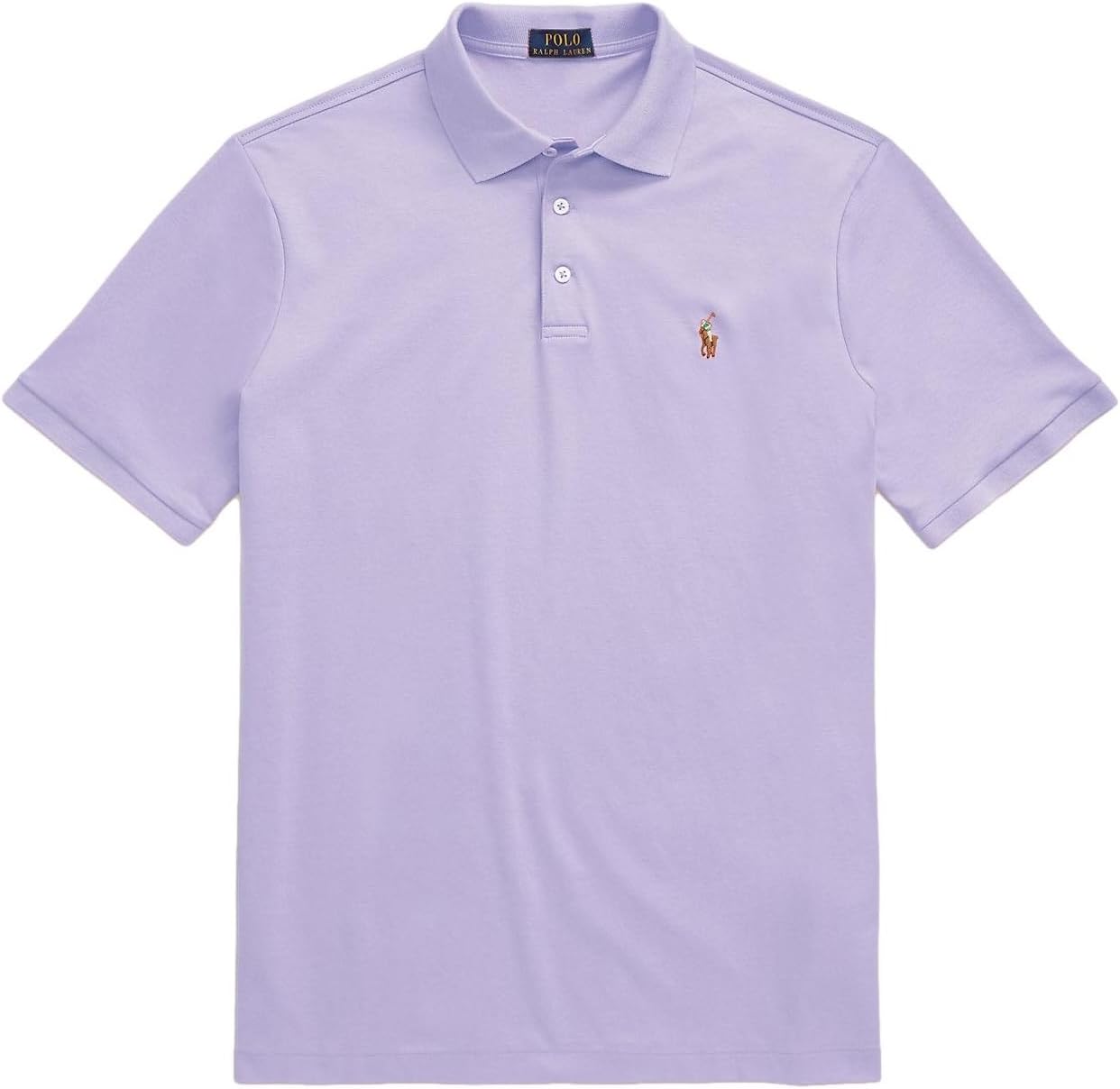 Polo Ralkhjgph Lauren Men's Custom Slim Fit Iconic Mesh Polo