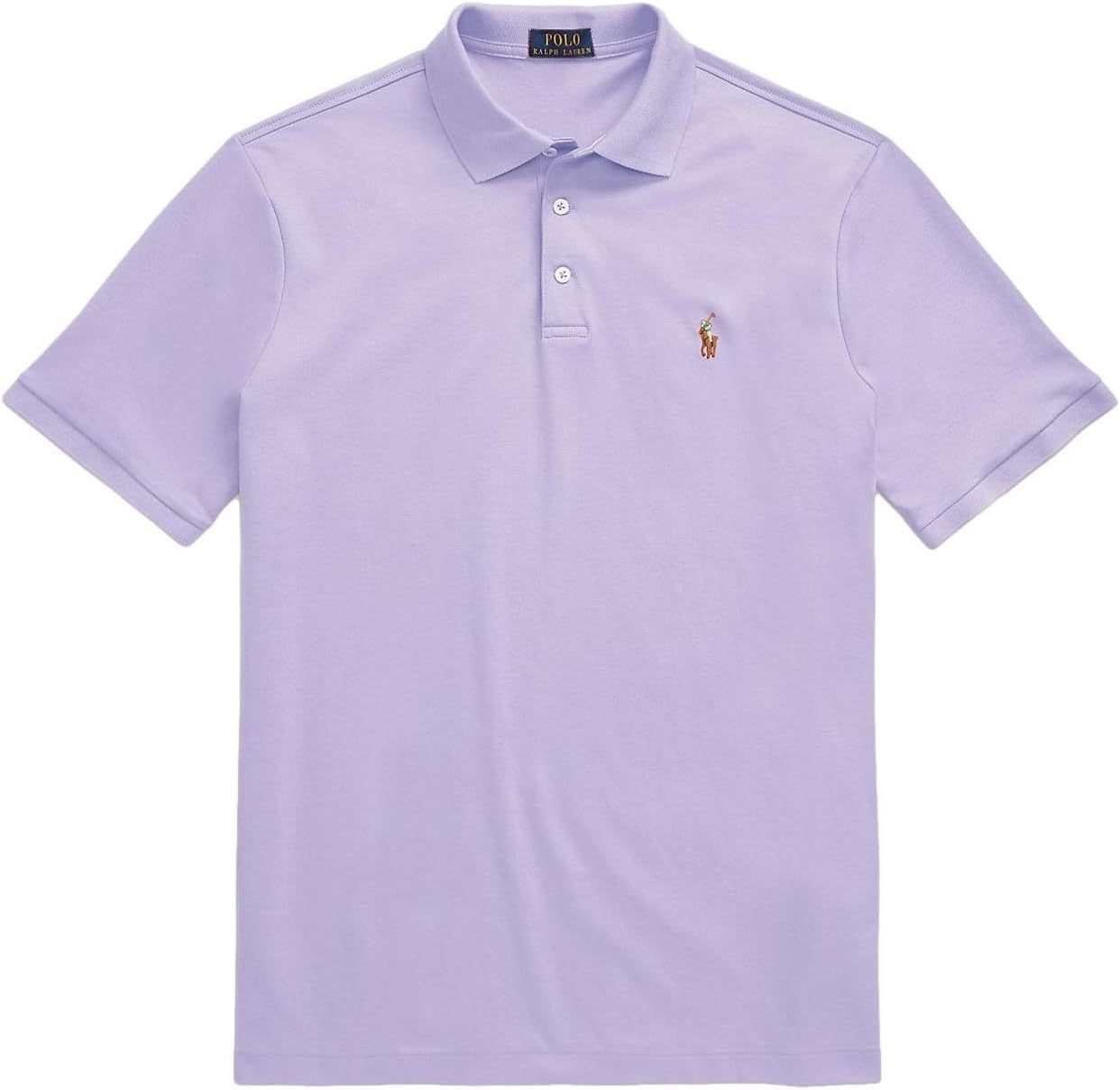 Polo Ralkhjgph Lauren Men's Custom Slim Fit Iconic Mesh Polo