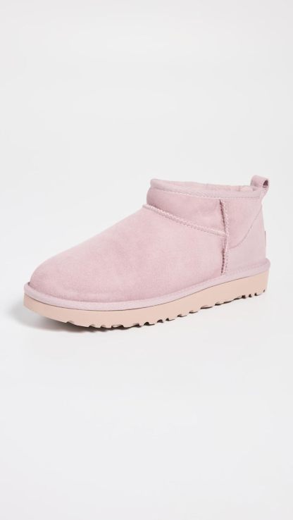 Ukhjggg Women's Classic Ultra Mini Boot