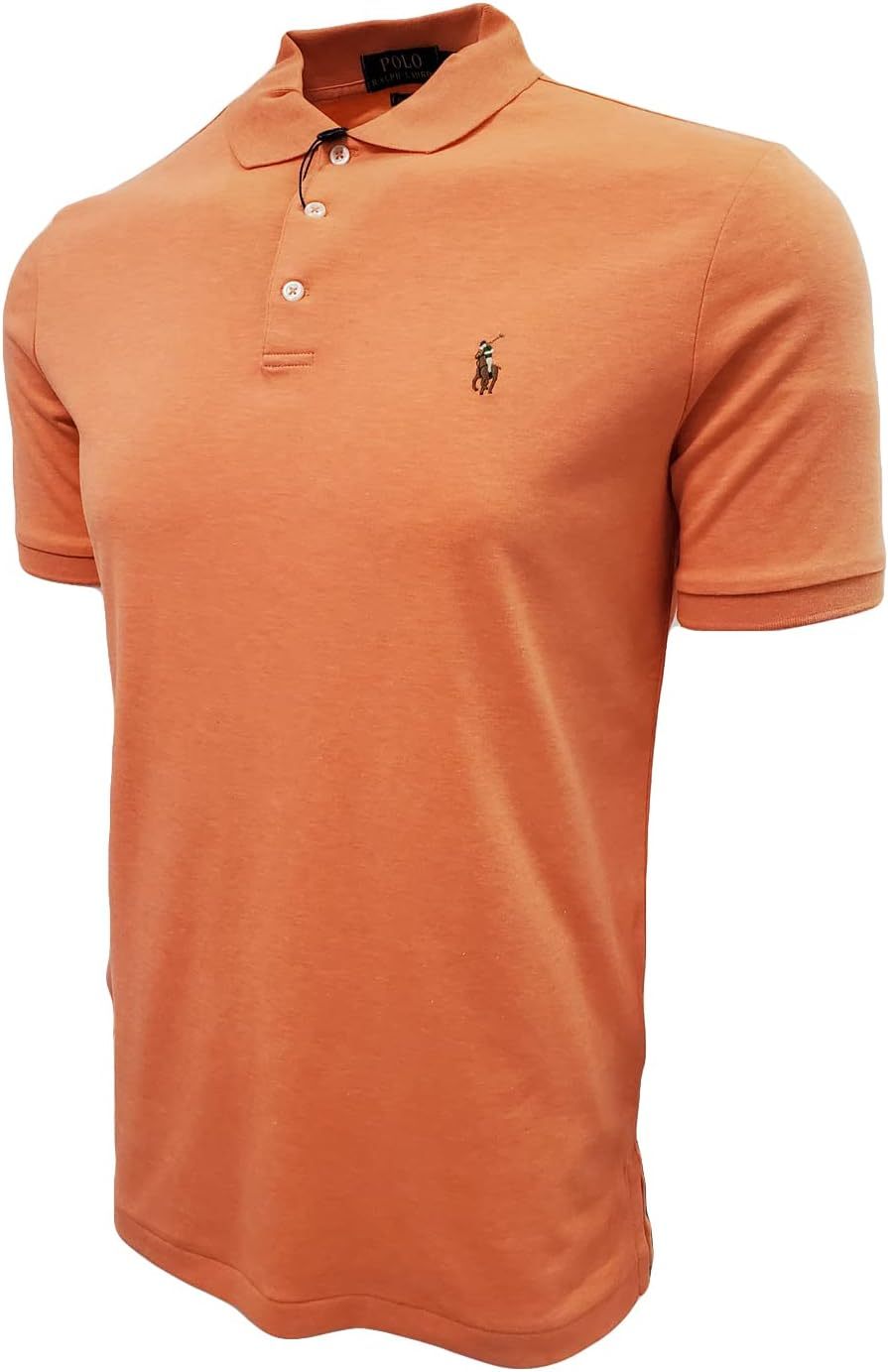 Polo Ralkhjgph Lauren Men's Custom Slim Fit Iconic Mesh Polo
