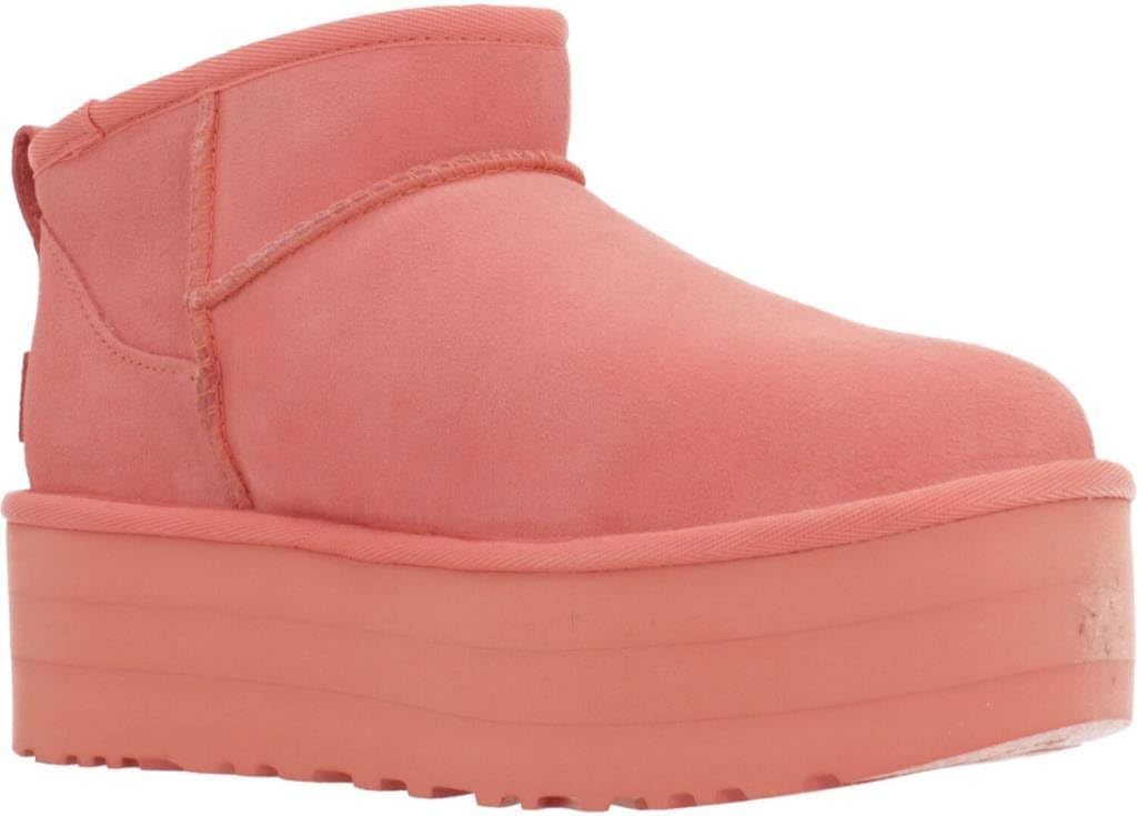 ukhjggg Women's Classic Ultra Mini Platform Boot