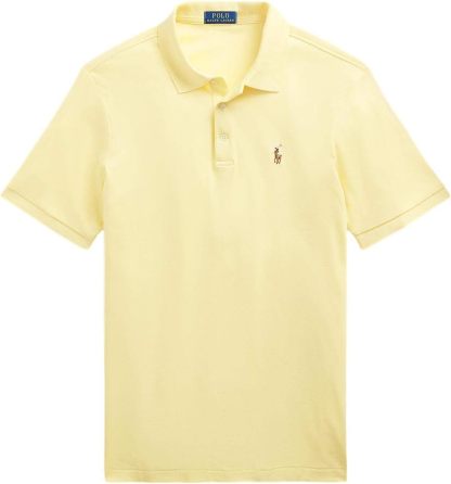 Polo Ralkhjgph Lauren Men's Custom Slim Fit Iconic Mesh Polo
