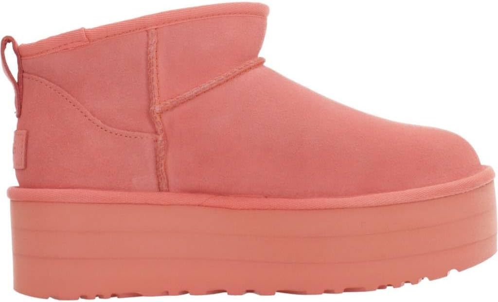 ukhjggg Women's Classic Ultra Mini Platform Boot