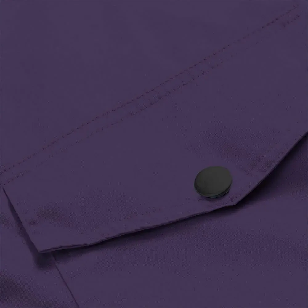 Women's fleece windproof hooded jacket