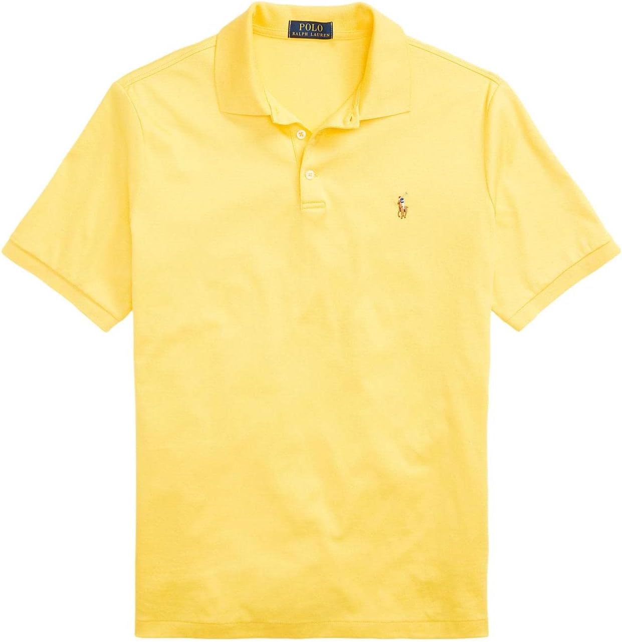 Polo Ralkhjgph Lauren Men's Custom Slim Fit Iconic Mesh Polo