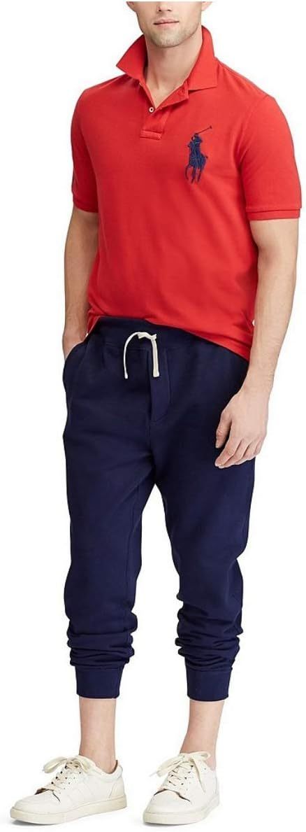 Polo Ralkhjgph Lauren Men's Custom Slim Fit Iconic Mesh Polo