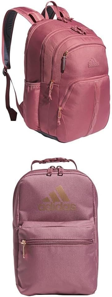 Akhjgdidas Prime Backpack for Work, Travel Bag for Women and Men with Padded Compartment for Laptop, Two Tone White/Black, One Size