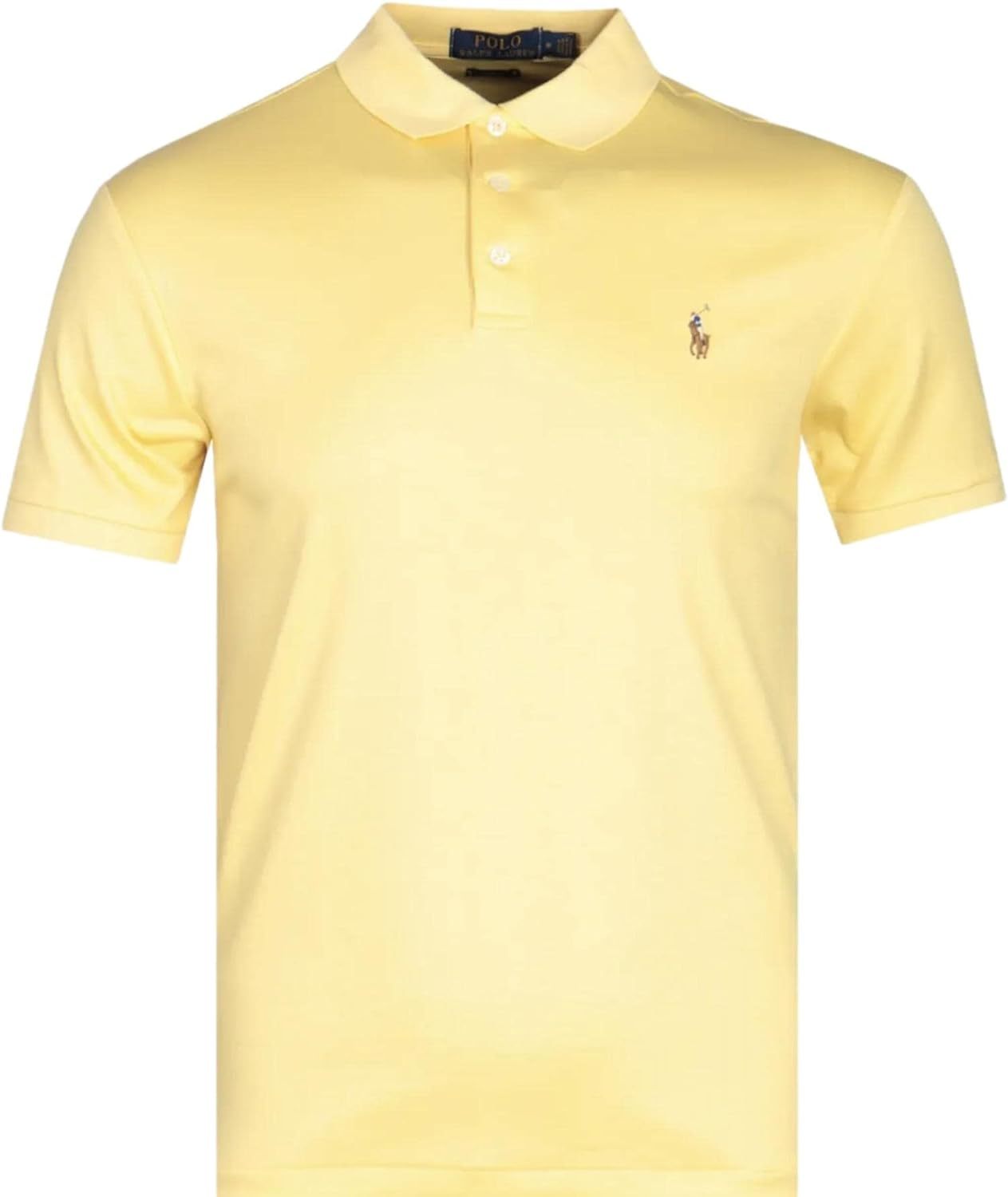 Polo Ralkhjgph Lauren Men's Custom Slim Fit Iconic Mesh Polo