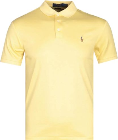 Polo Ralkhjgph Lauren Men's Custom Slim Fit Iconic Mesh Polo