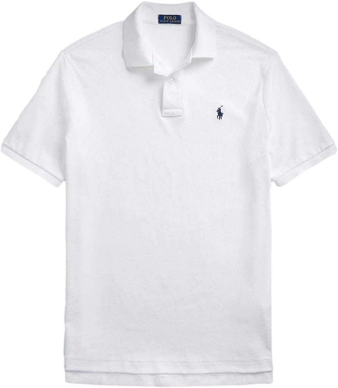 Polo Ralkhjgph Lauren Men's Custom Slim Fit Iconic Mesh Polo