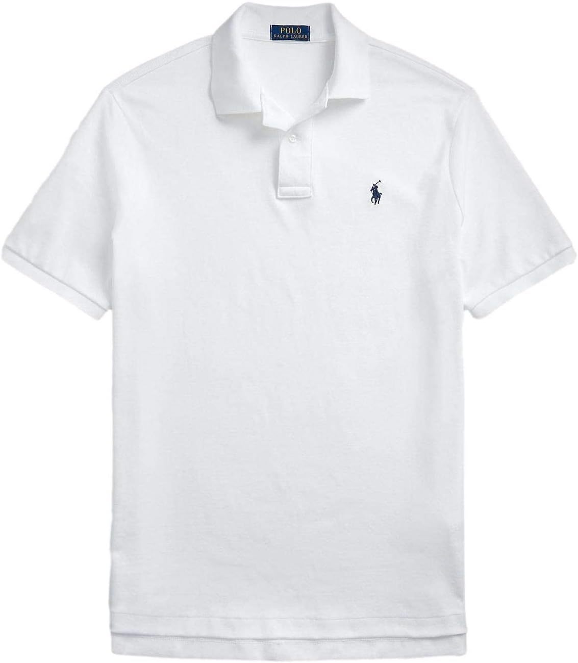 Polo Ralkhjgph Lauren Men's Custom Slim Fit Iconic Mesh Polo