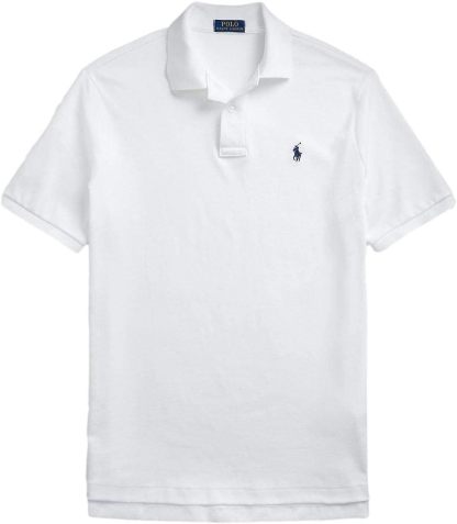 Polo Ralkhjgph Lauren Men's Custom Slim Fit Iconic Mesh Polo