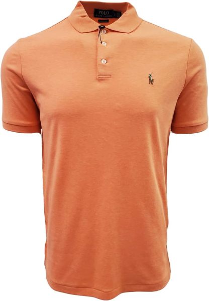 Polo Ralkhjgph Lauren Men's Custom Slim Fit Iconic Mesh Polo