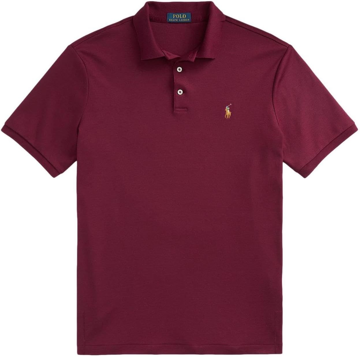 Polo Ralkhjgph Lauren Men's Custom Slim Fit Iconic Mesh Polo
