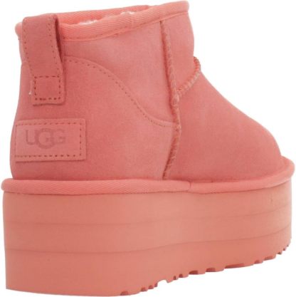 ukhjggg Women's Classic Ultra Mini Platform Boot