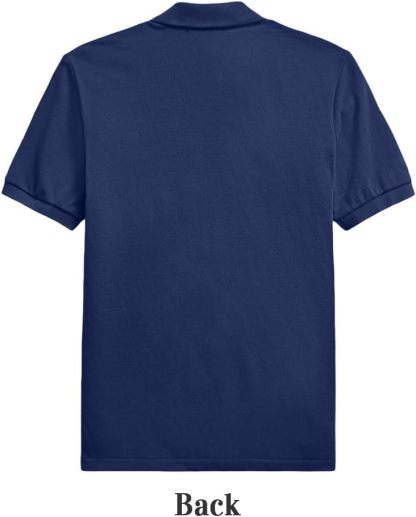 Polo Ralkhjgph Lauren Men's Custom Slim Fit Iconic Mesh Polo