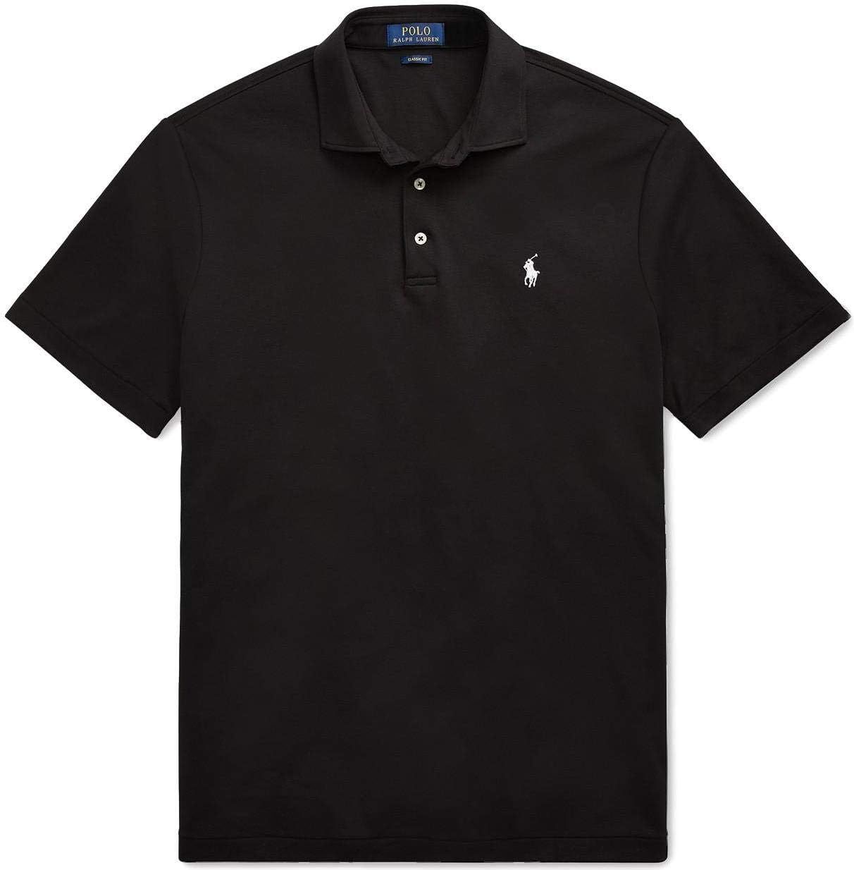 Polo Ralkhjgph Lauren Men's Custom Slim Fit Iconic Mesh Polo
