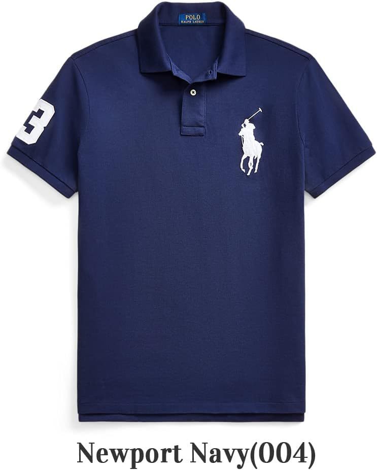 Polo Ralkhjgph Lauren Men's Custom Slim Fit Iconic Mesh Polo
