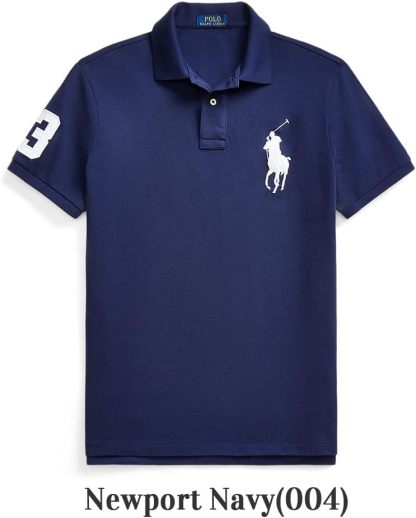 Polo Ralkhjgph Lauren Men's Custom Slim Fit Iconic Mesh Polo
