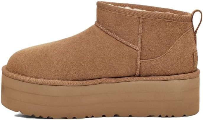 ukhjggg Women's Classic Ultra Mini Platform Boot