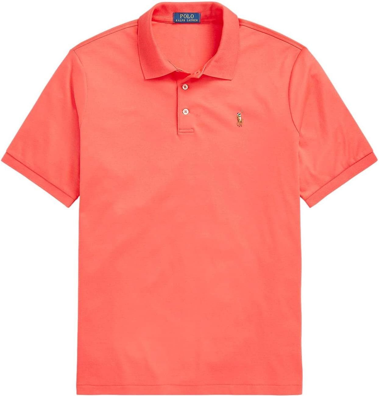 Polo Ralkhjgph Lauren Men's Custom Slim Fit Iconic Mesh Polo