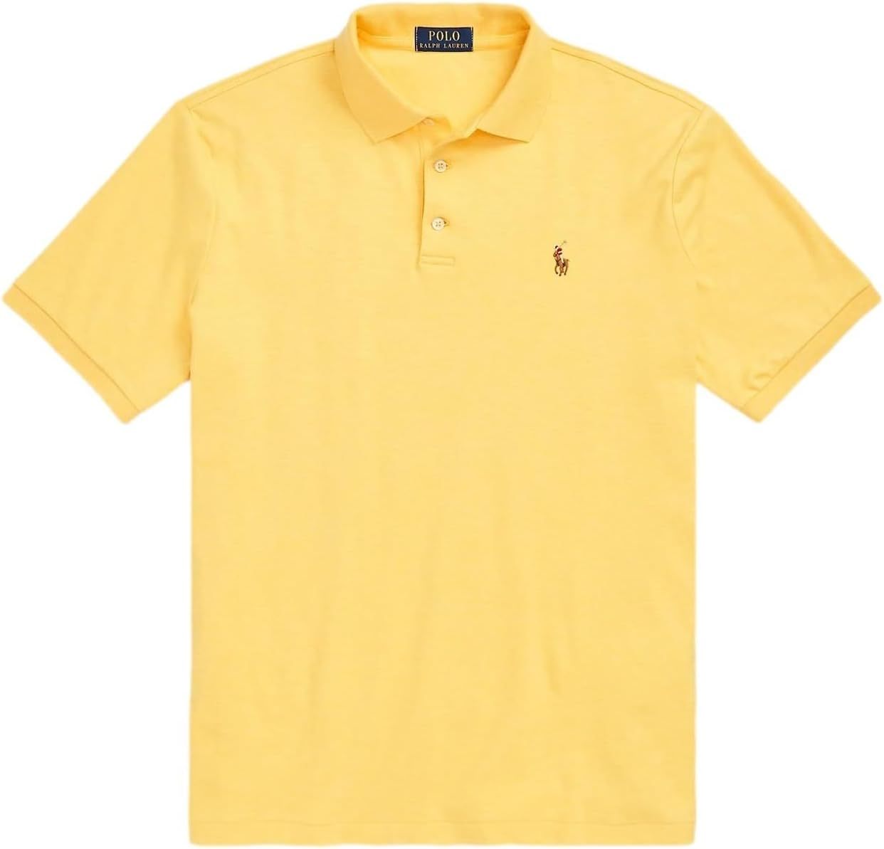 Polo Ralkhjgph Lauren Men's Custom Slim Fit Iconic Mesh Polo