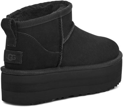 ukhjggg Women's Classic Ultra Mini Platform Boot