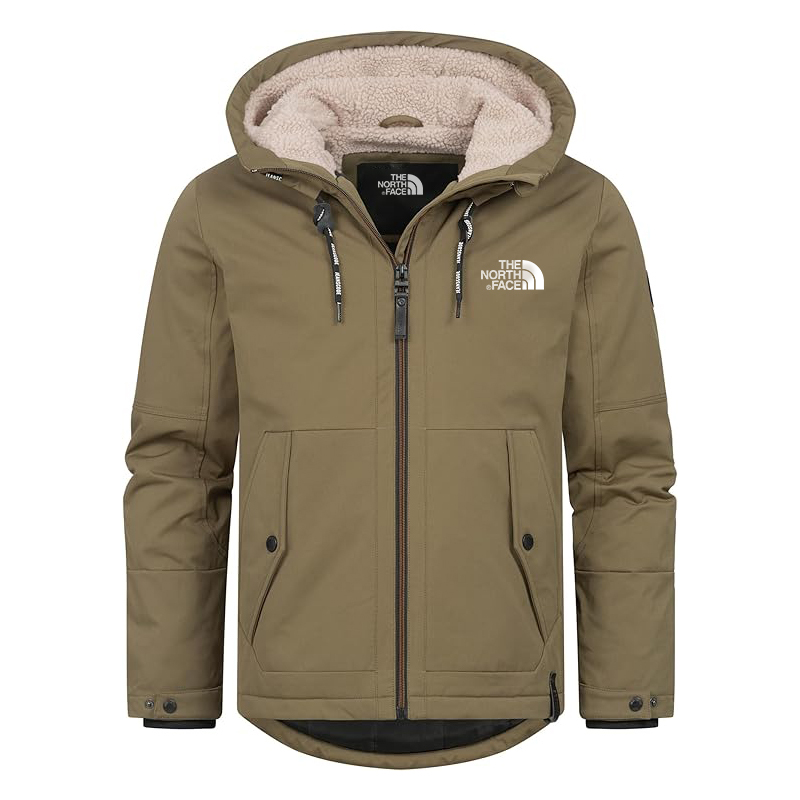 2024 TNF®-Men's winter jacket with hood lined