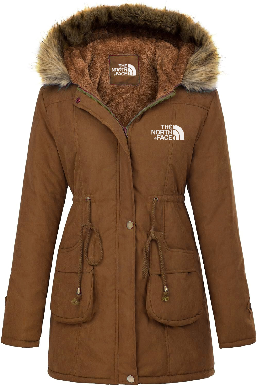 WOMEN'S - Winter Wool Parka Jacket